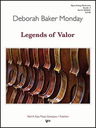 Legends of Valor Orchestra sheet music cover Thumbnail